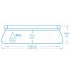 Piscina Fast Set Bestway gonflabila, 244 x 66 cm